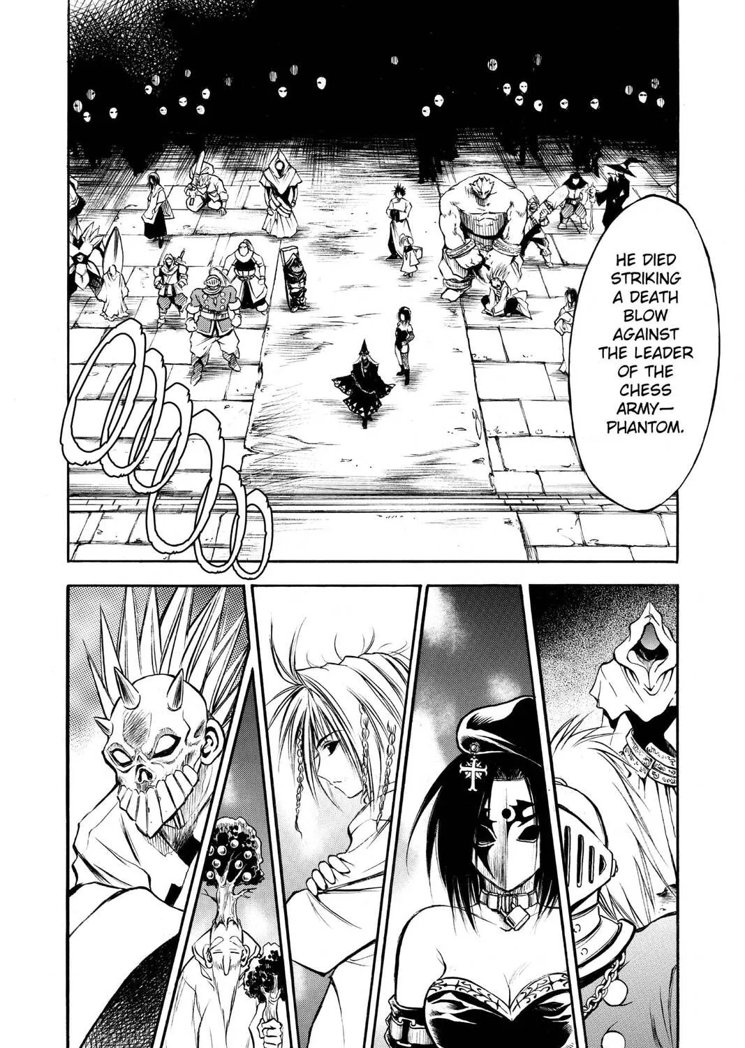 Read MÄR chapter 20 image 14 on Lezhin