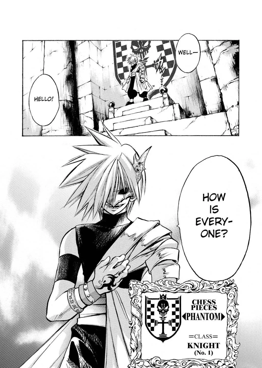 Read MÄR chapter 20 image 16 on Lezhin