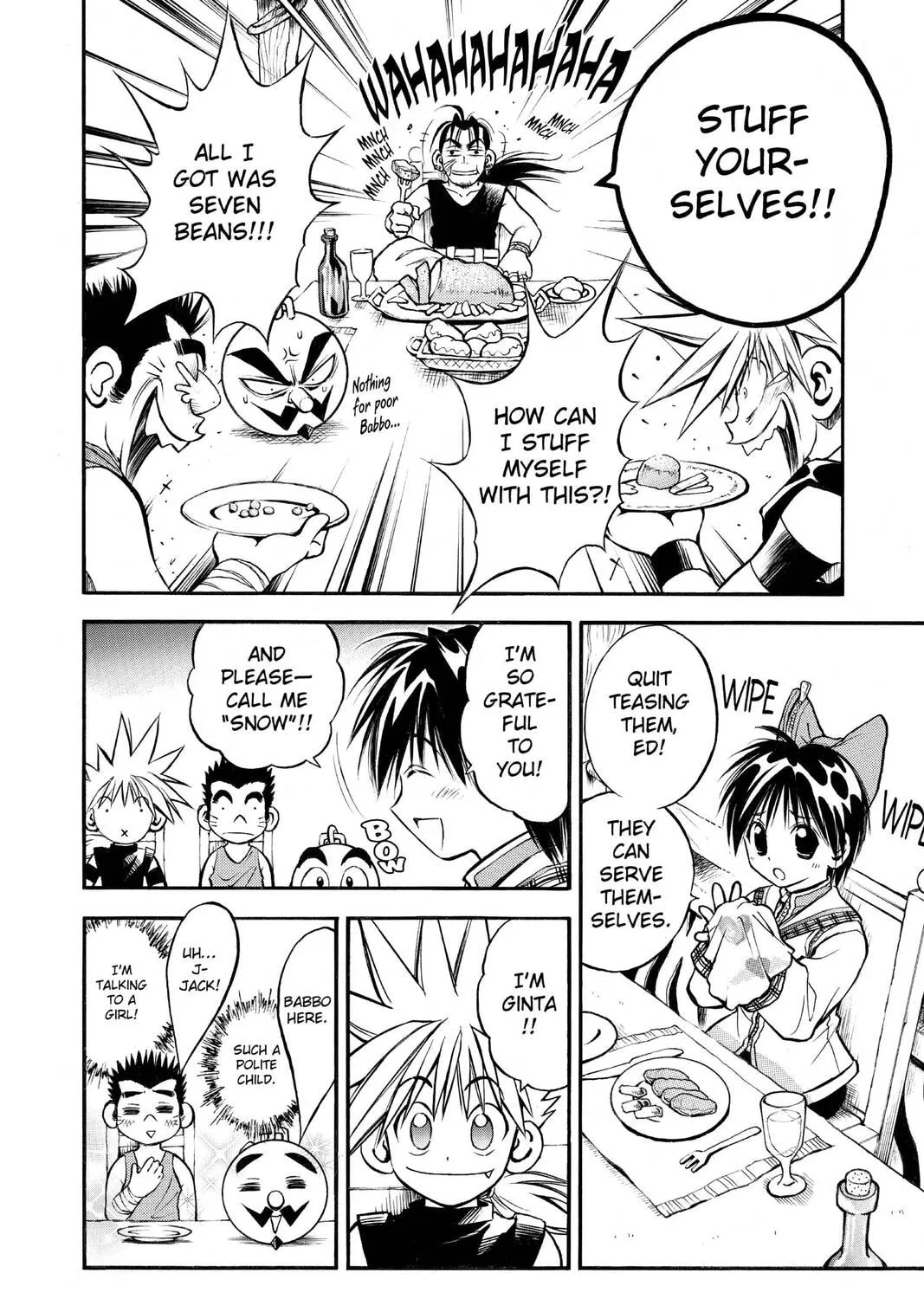 Read MÄR chapter 20 image 2 on Lezhin