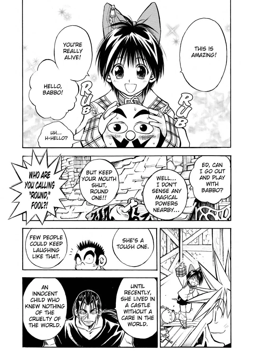Read MÄR chapter 20 image 20 on Lezhin