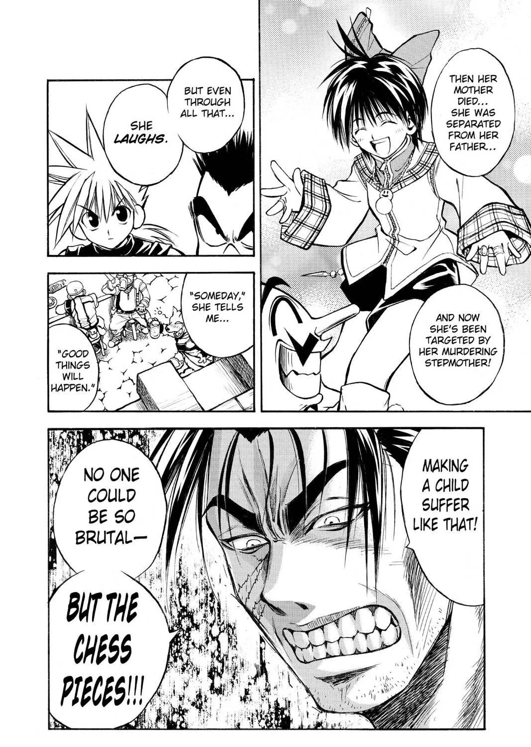 Read MÄR chapter 20 image 22 on Lezhin