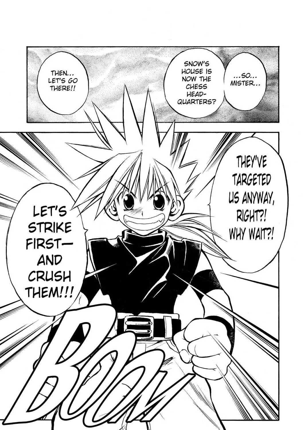 Read MÄR chapter 20 image 24 on Lezhin