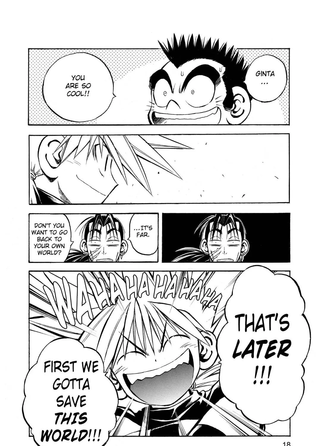 Read MÄR chapter 20 image 26 on Lezhin
