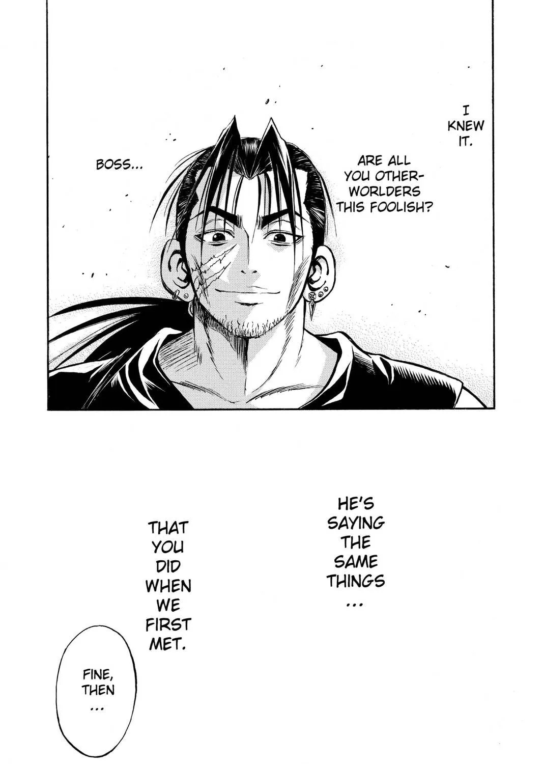Read MÄR chapter 20 image 32 on Lezhin
