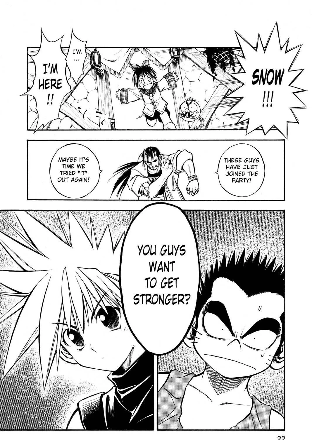 Read MÄR chapter 20 image 34 on Lezhin