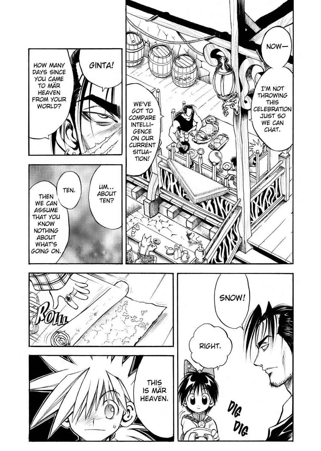 Read MÄR chapter 20 image 4 on Lezhin