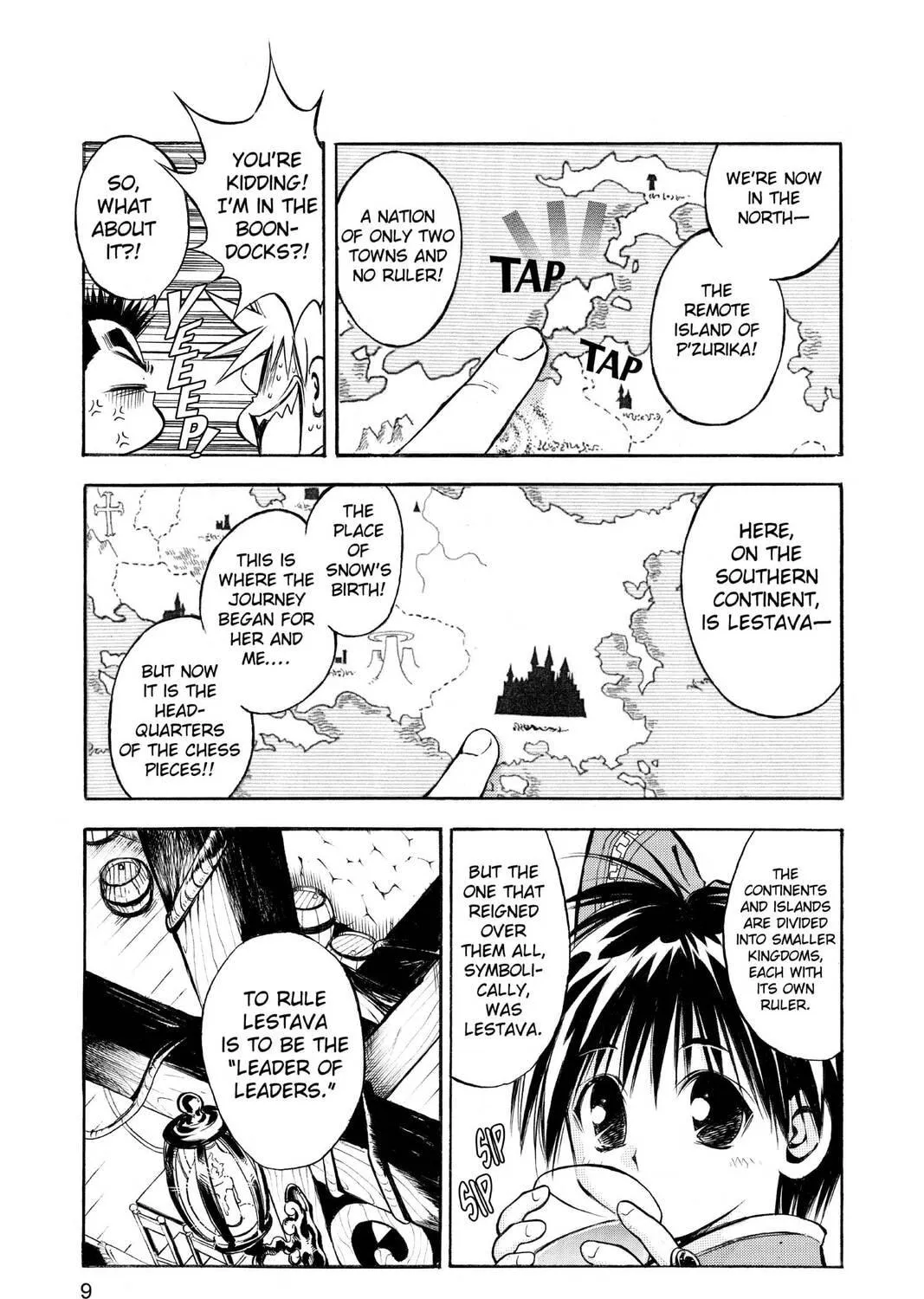 Read MÄR chapter 20 image 8 on Lezhin