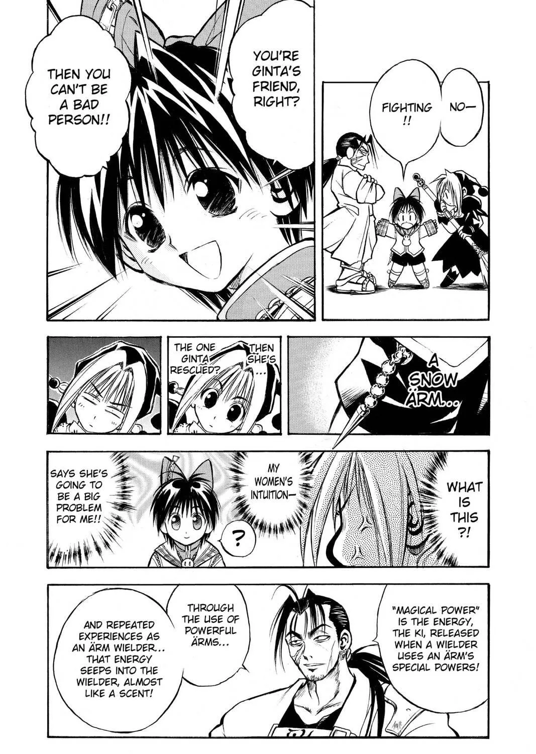 Read MÄR chapter 21 image 10 on Lezhin