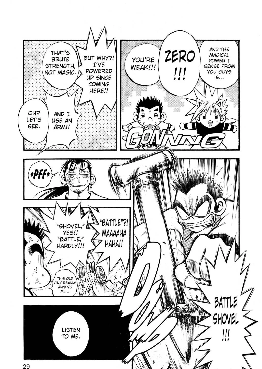 Read MÄR chapter 21 image 12 on Lezhin