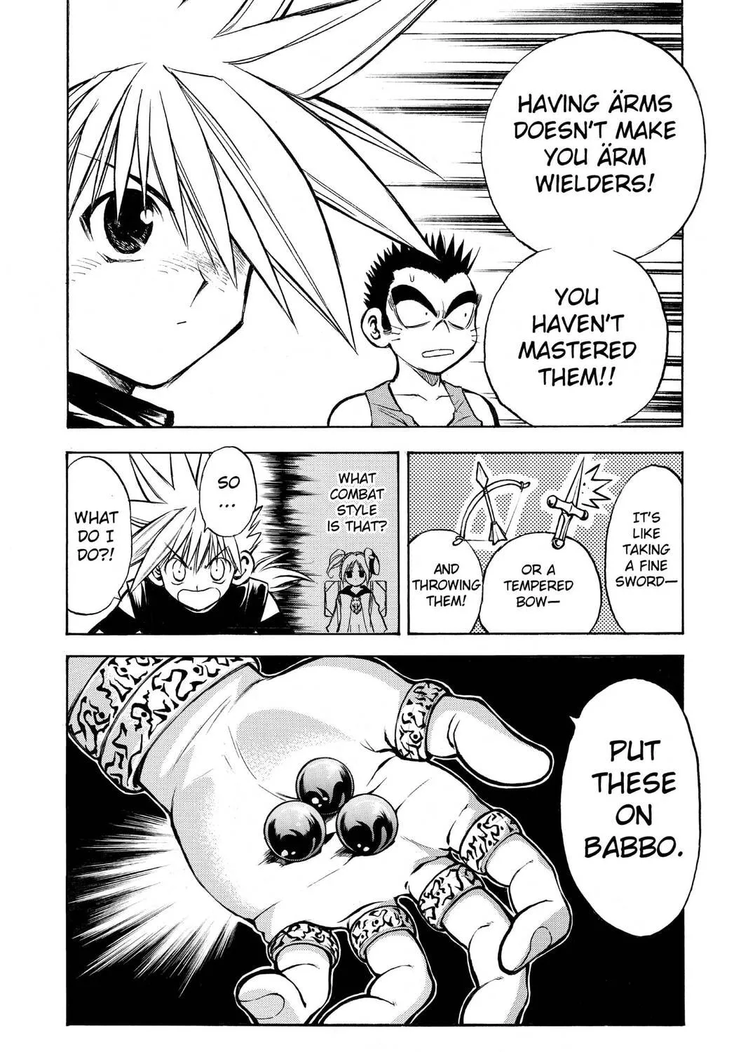Read MÄR chapter 21 image 14 on Lezhin