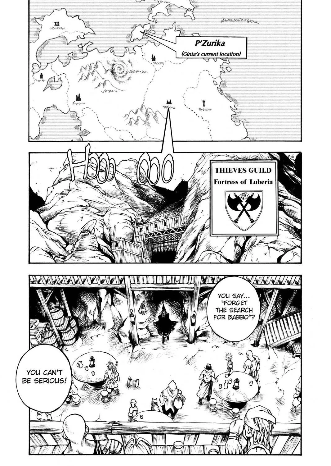 Read MÄR chapter 21 image 16 on Lezhin