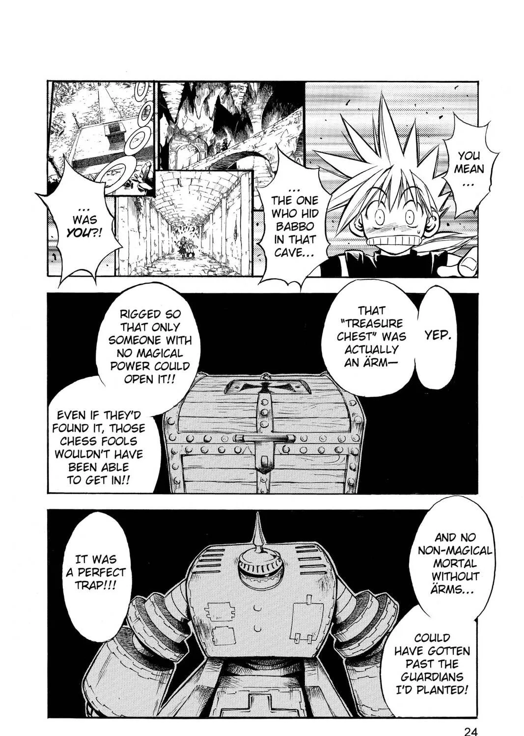 Read MÄR chapter 21 image 2 on Lezhin