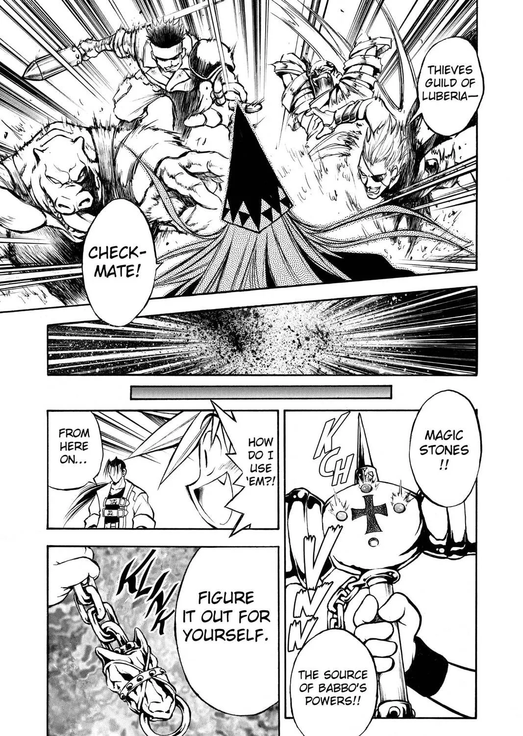 Read MÄR chapter 21 image 20 on Lezhin