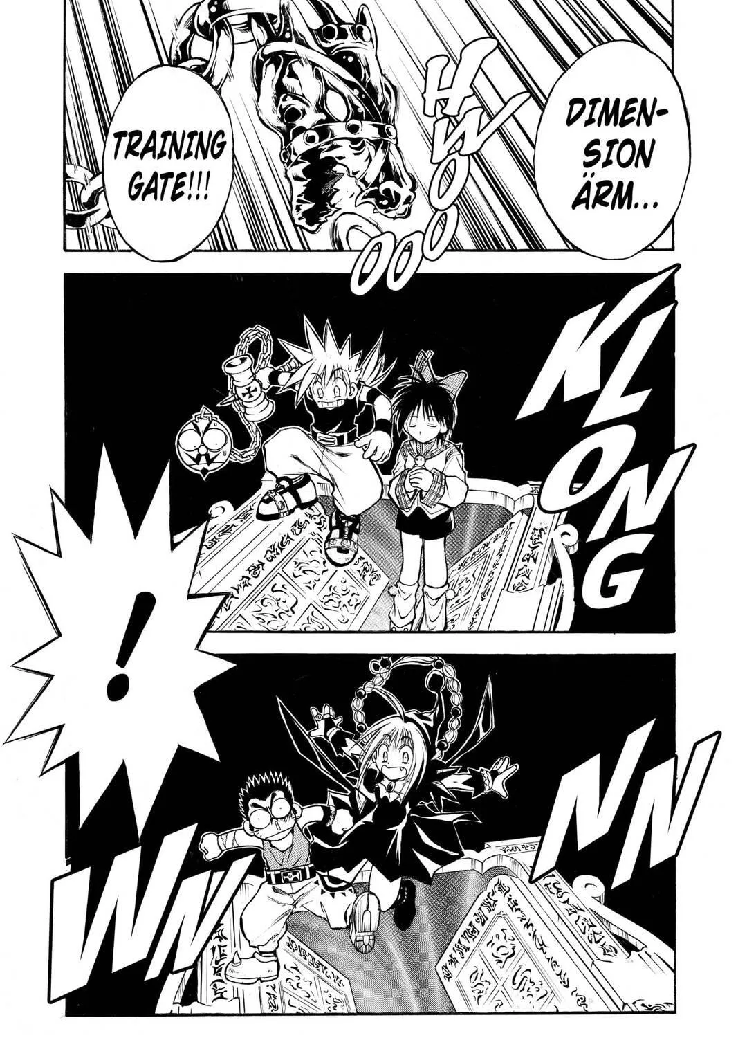 Read MÄR chapter 21 image 22 on Lezhin