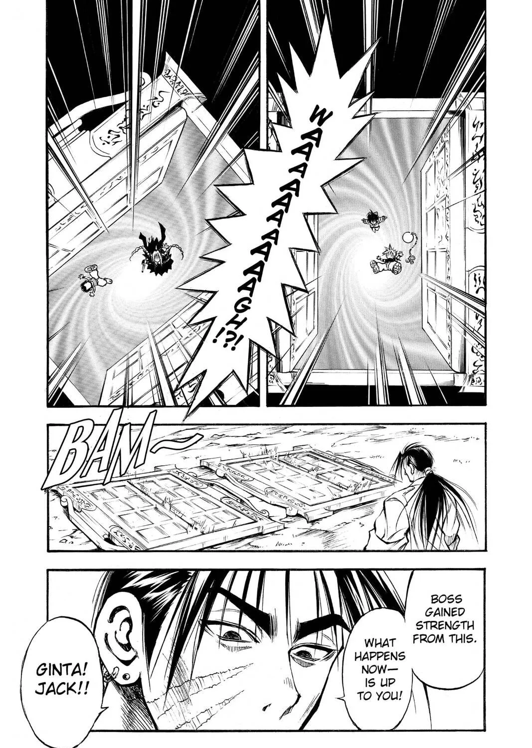 Read MÄR chapter 21 image 24 on Lezhin