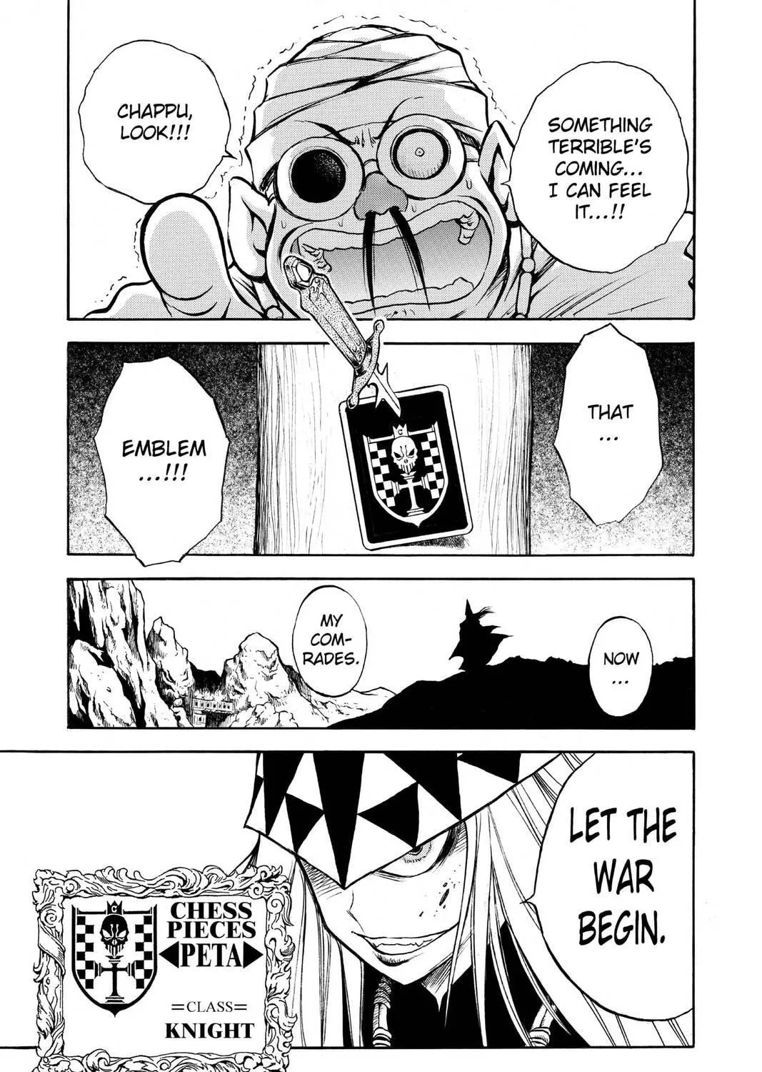 Read MÄR chapter 21 image 28 on Lezhin