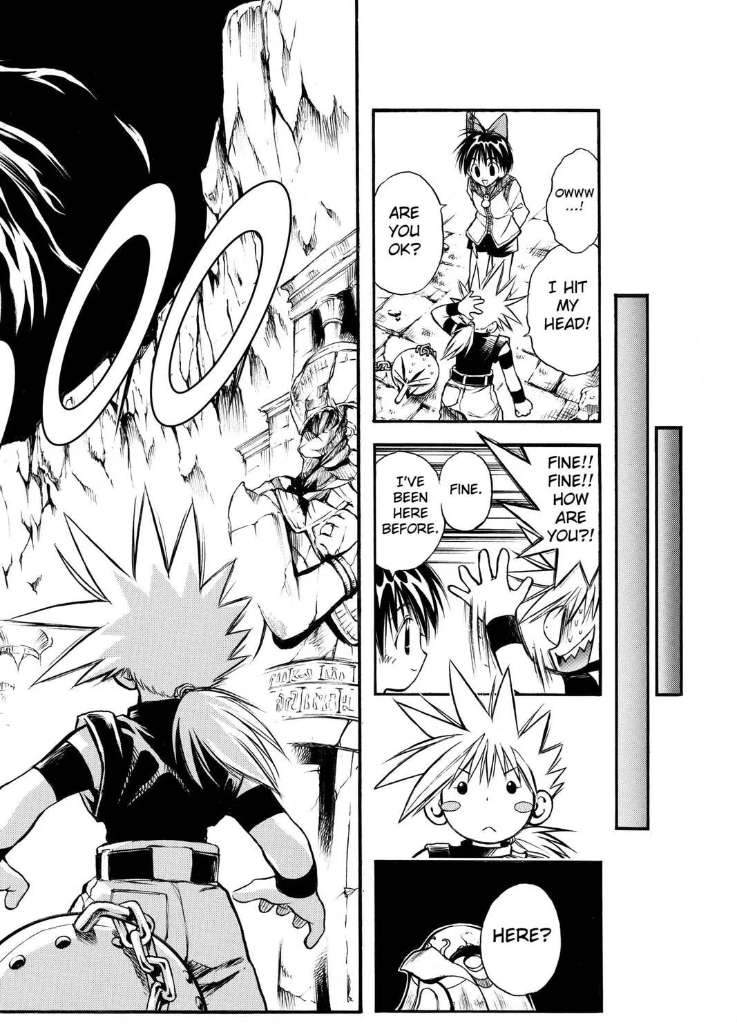 Read MÄR chapter 21 image 30 on Lezhin
