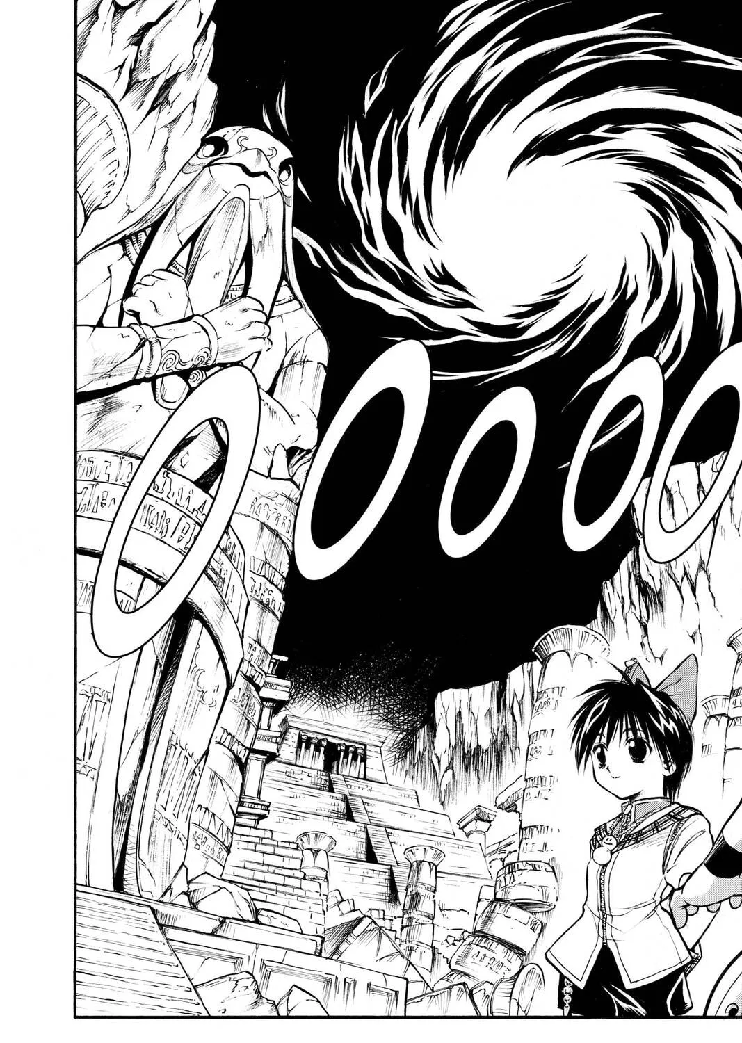 Read MÄR chapter 21 image 32 on Lezhin