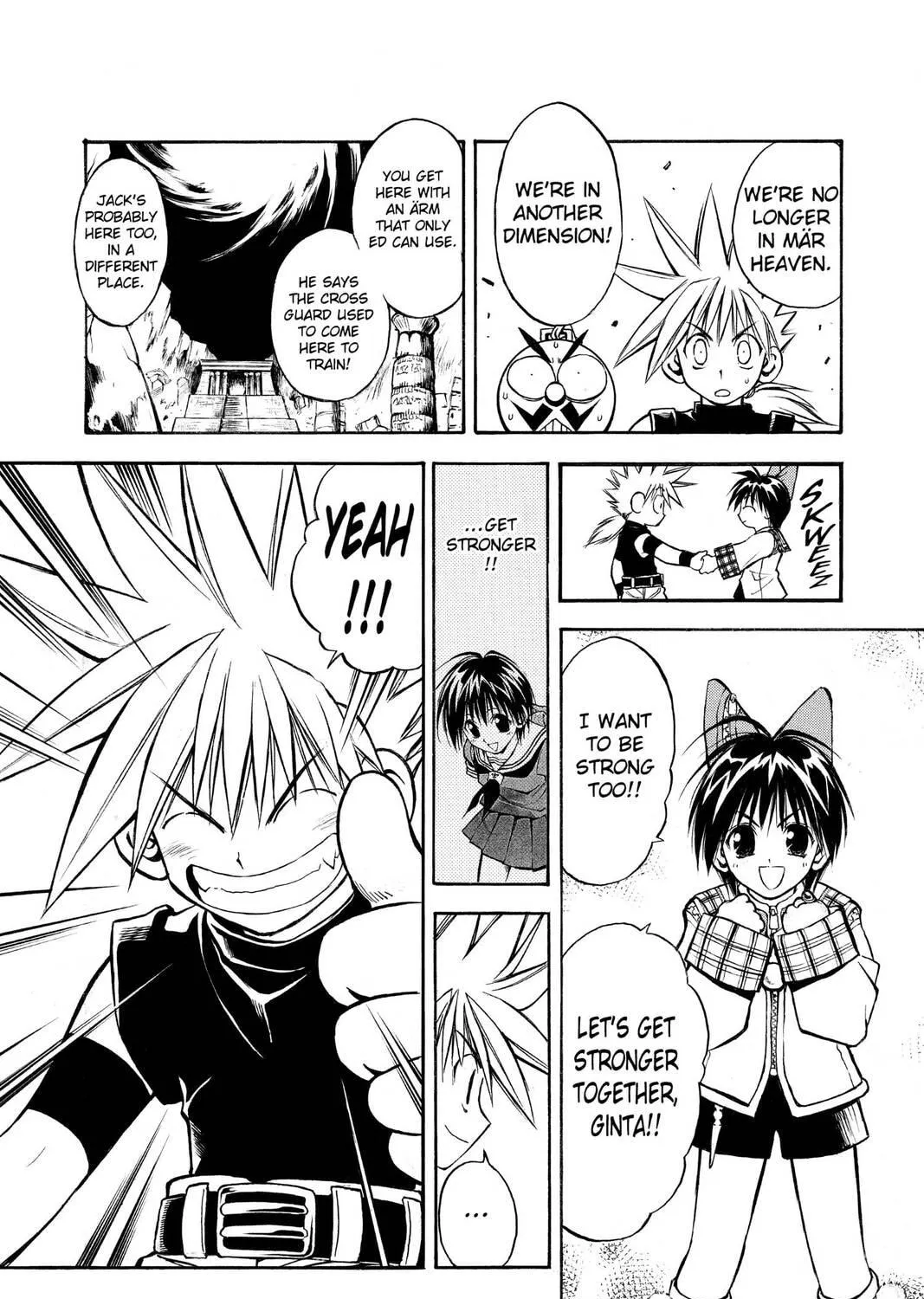 Read MÄR chapter 21 image 34 on Lezhin