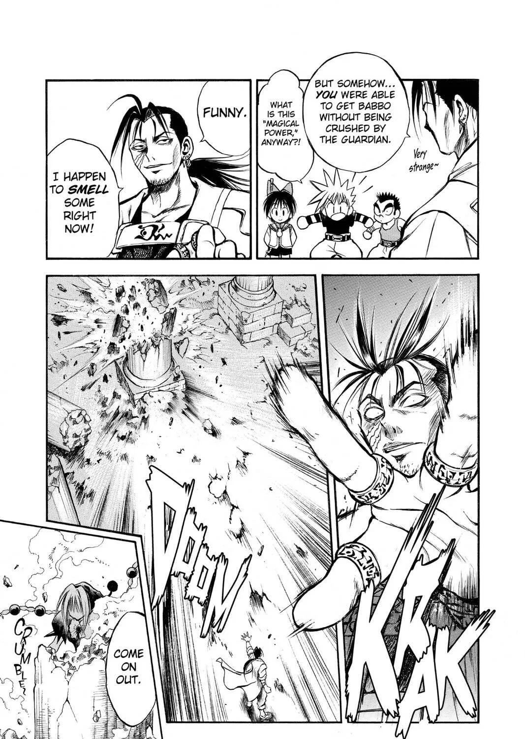 Read MÄR chapter 21 image 4 on Lezhin