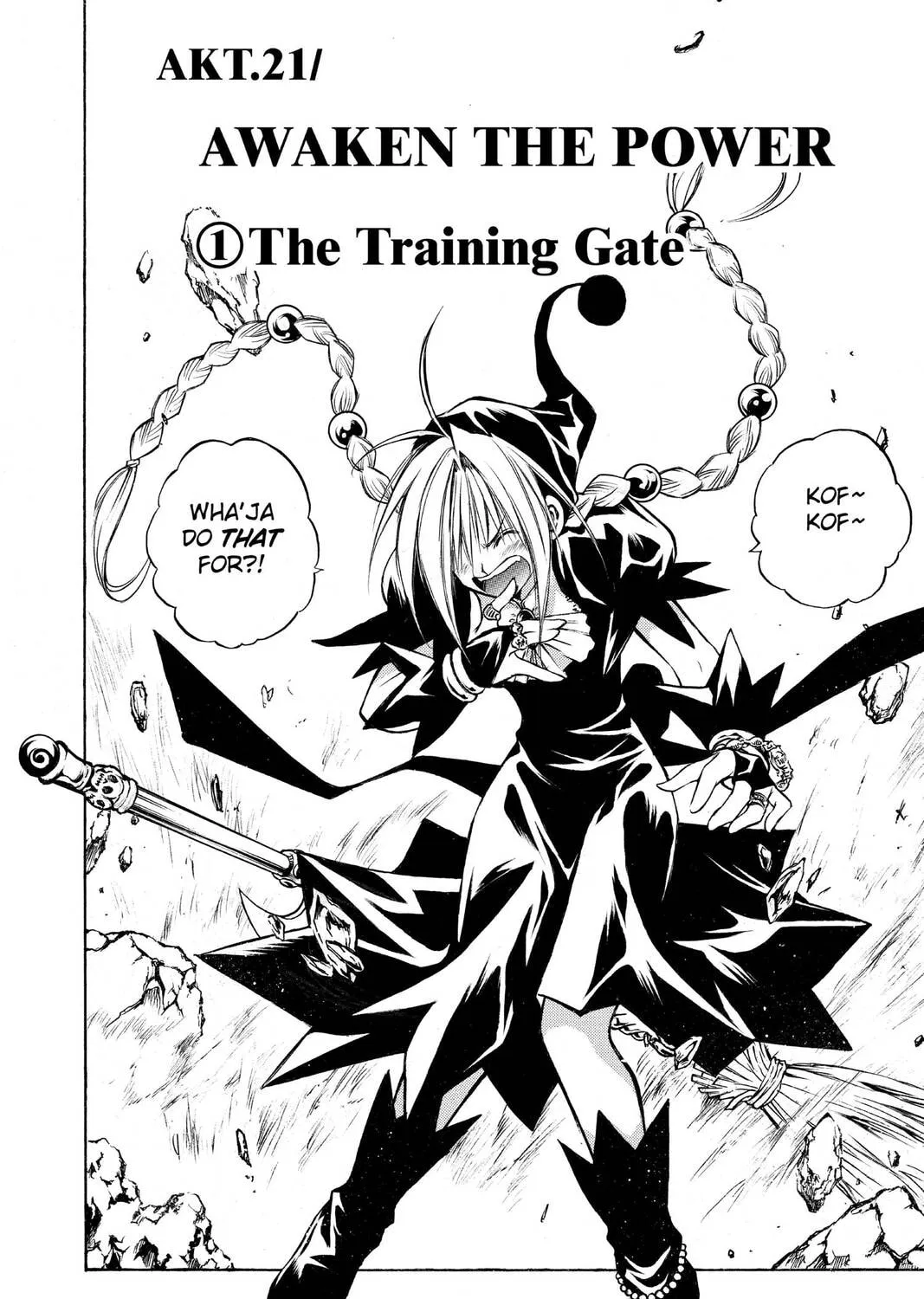 Read MÄR chapter 21 image 6 on Lezhin