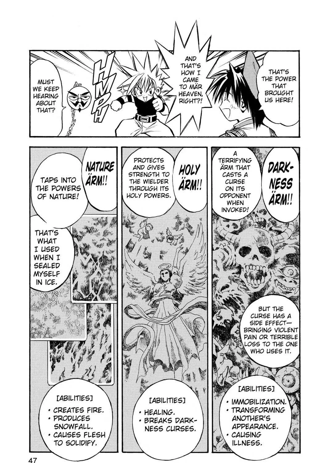 Read MÄR chapter 22 image 10 on Lezhin