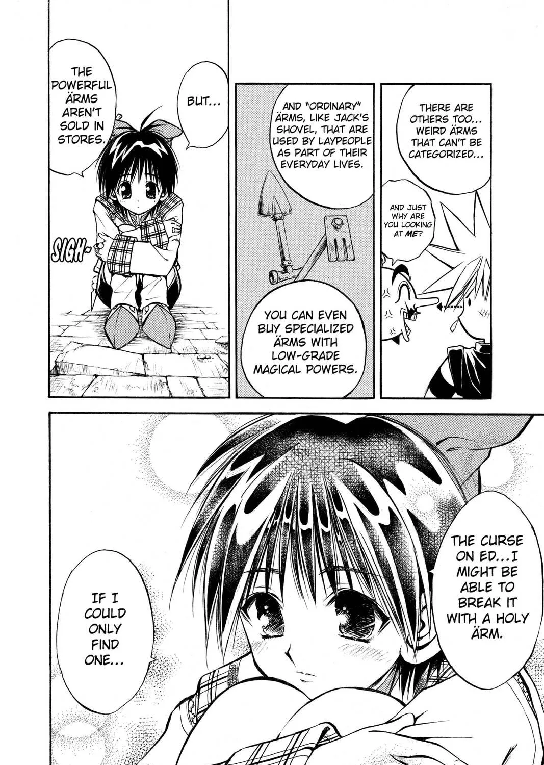 Read MÄR chapter 22 image 12 on Lezhin