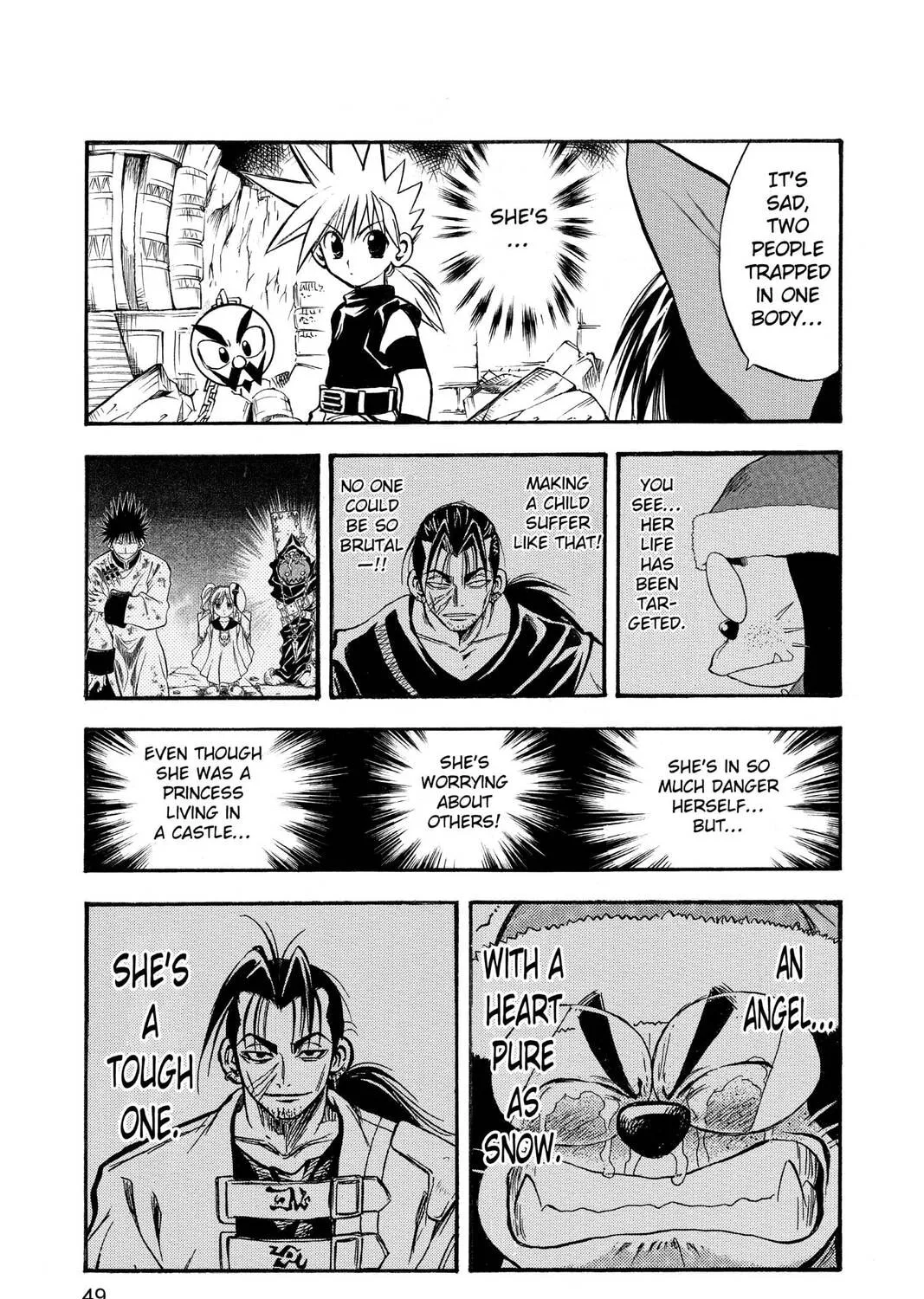 Read MÄR chapter 22 image 14 on Lezhin