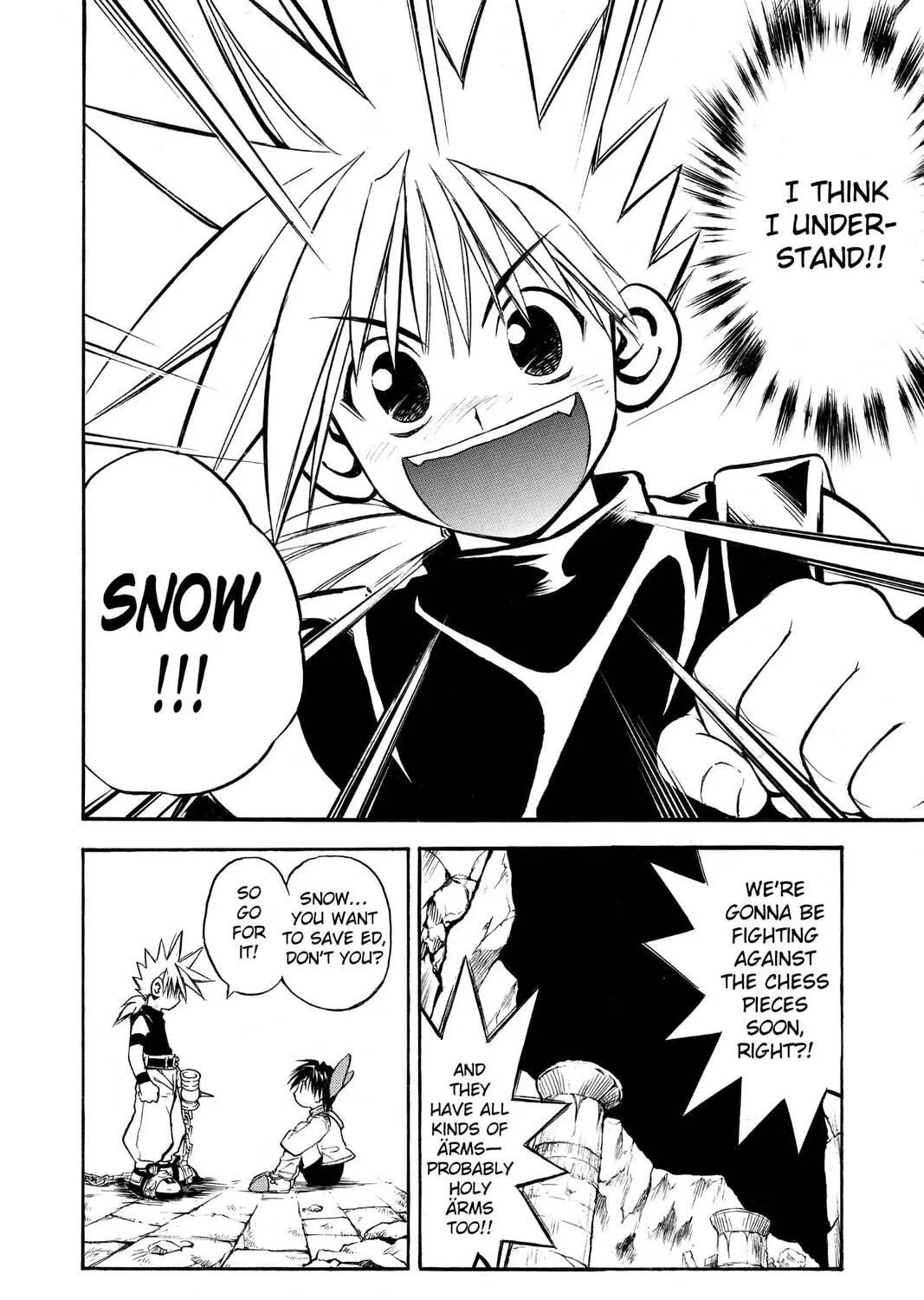 Read MÄR chapter 22 image 16 on Lezhin