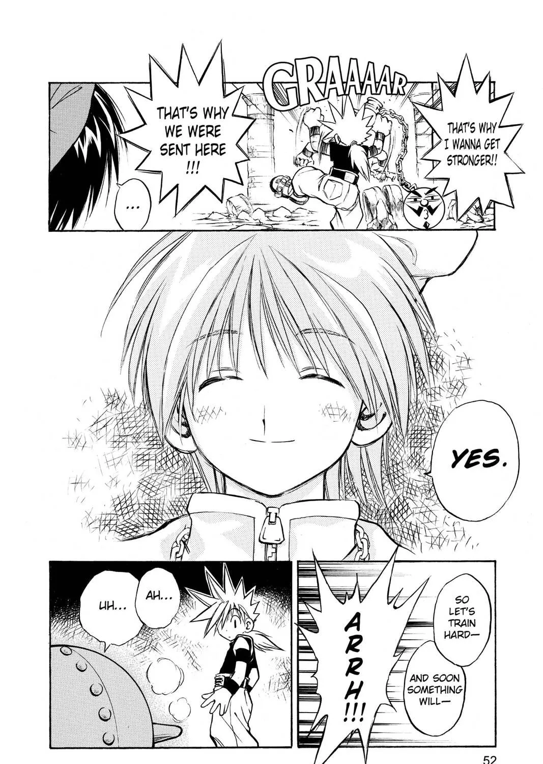 Read MÄR chapter 22 image 20 on Lezhin