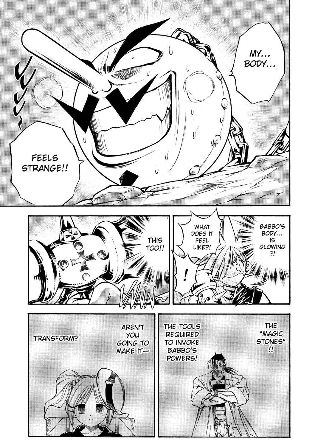 Read MÄR chapter 22 image 22 on Lezhin