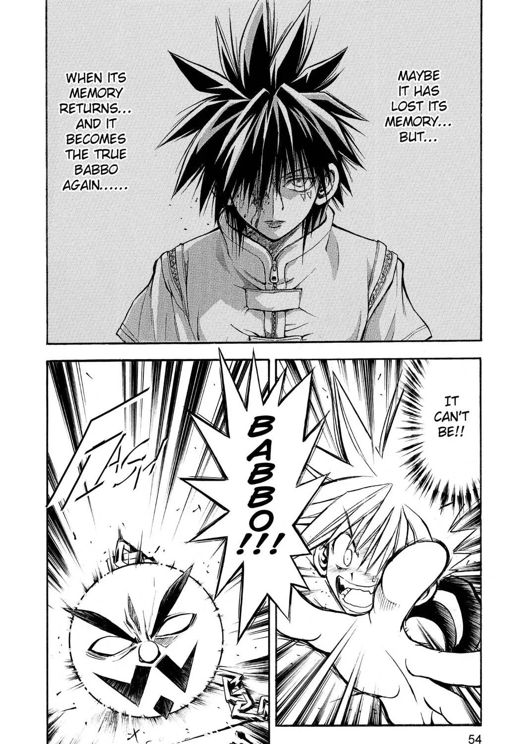 Read MÄR chapter 22 image 24 on Lezhin