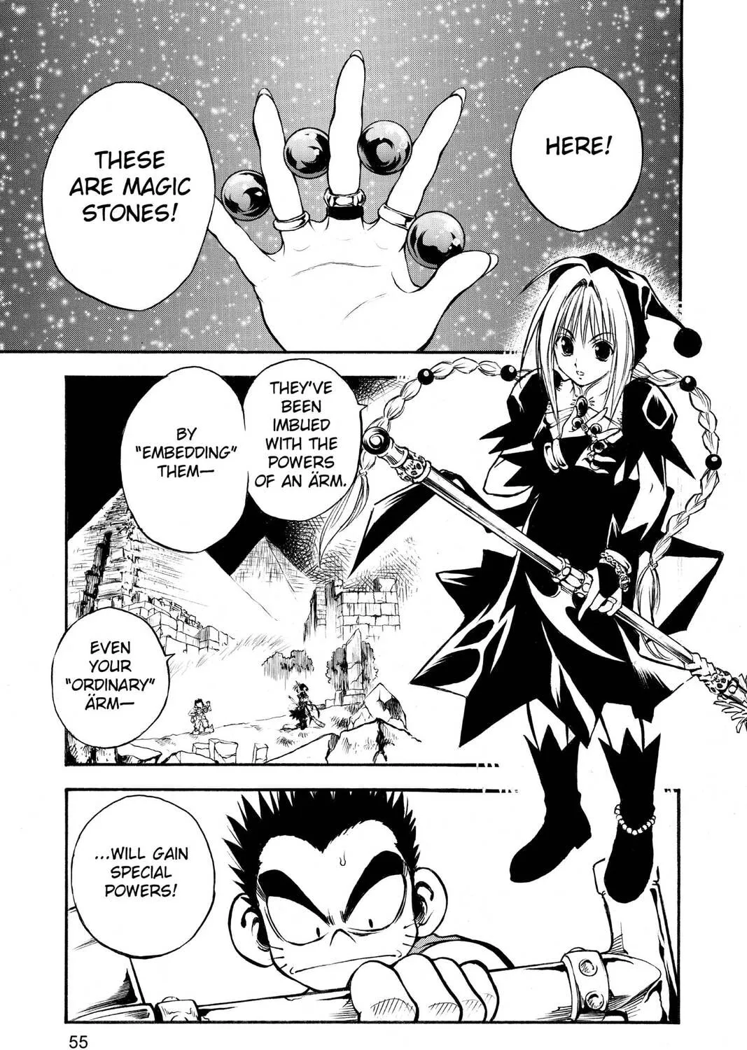 Read MÄR chapter 22 image 26 on Lezhin