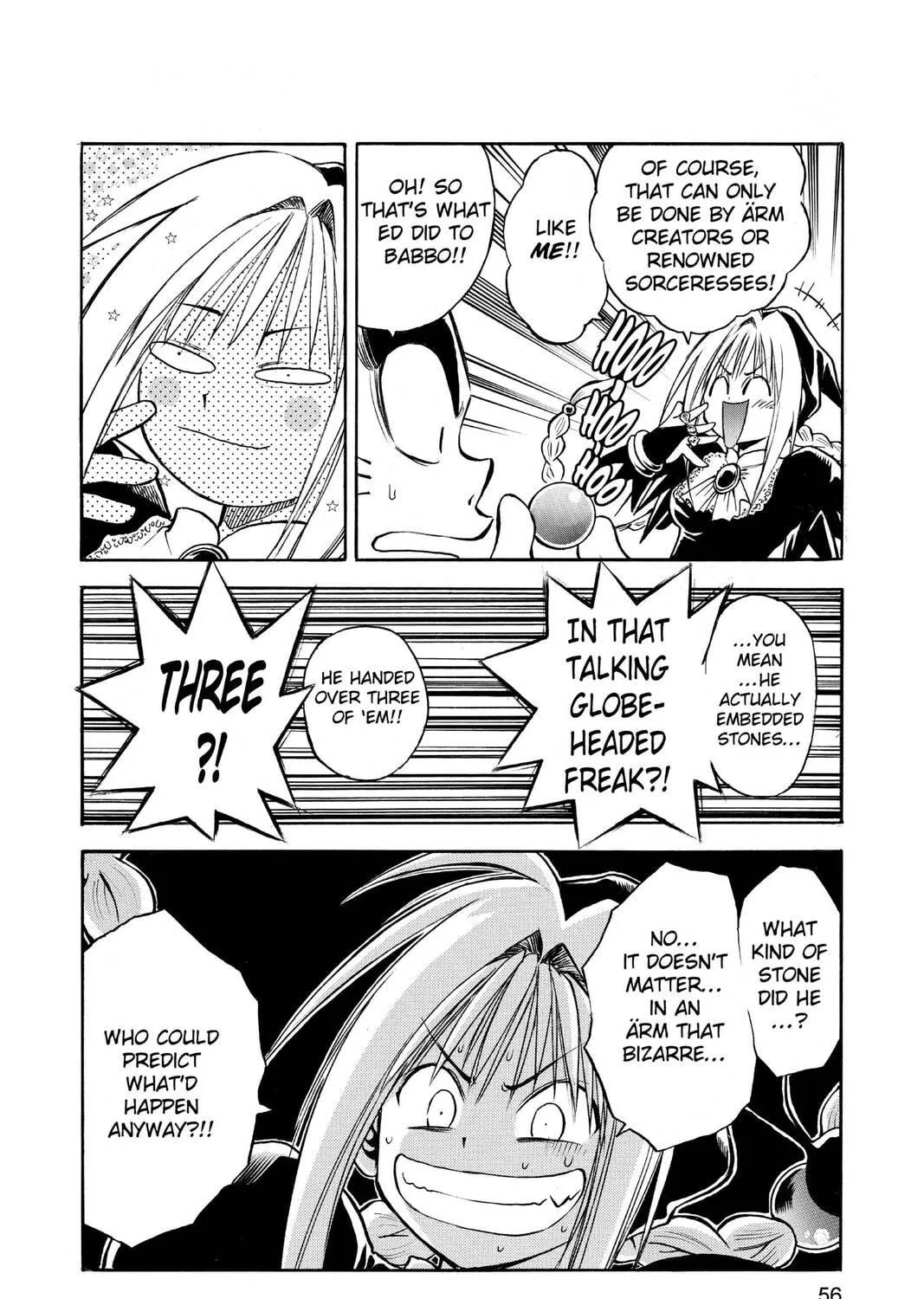 Read MÄR chapter 22 image 28 on Lezhin
