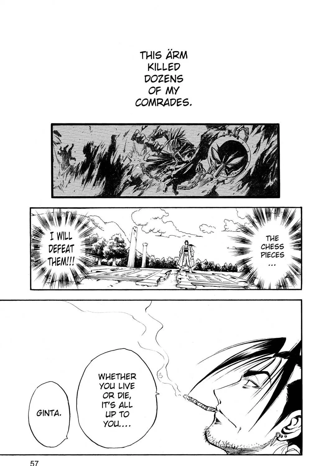Read MÄR chapter 22 image 30 on Lezhin