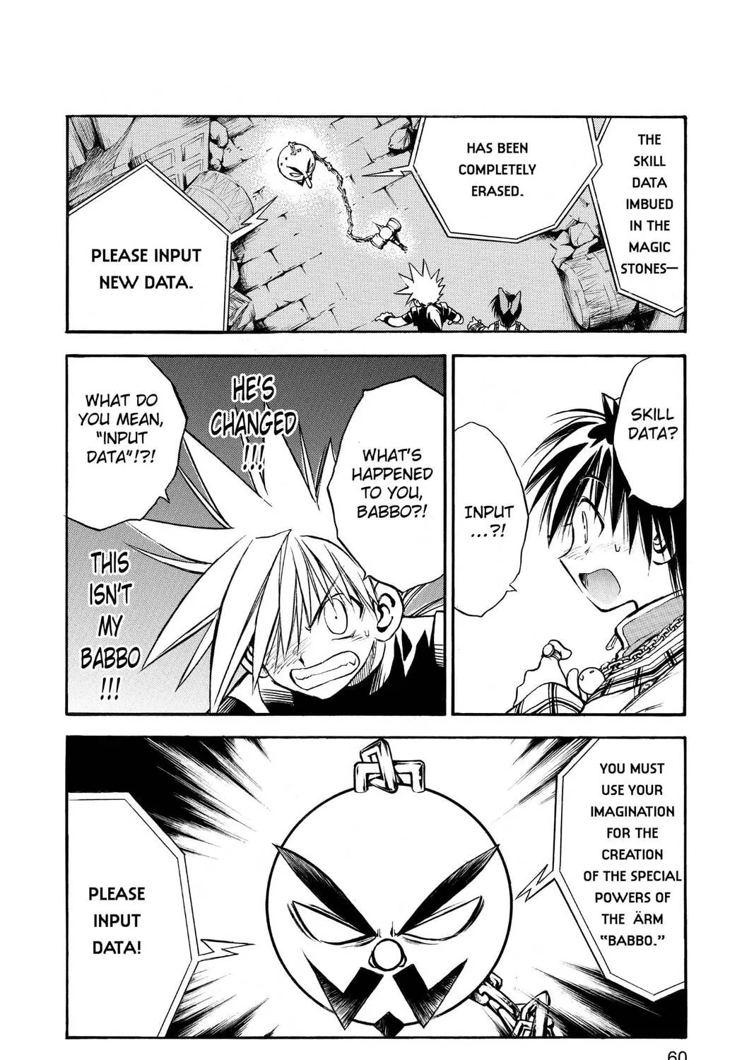 Read MÄR chapter 22 image 36 on Lezhin