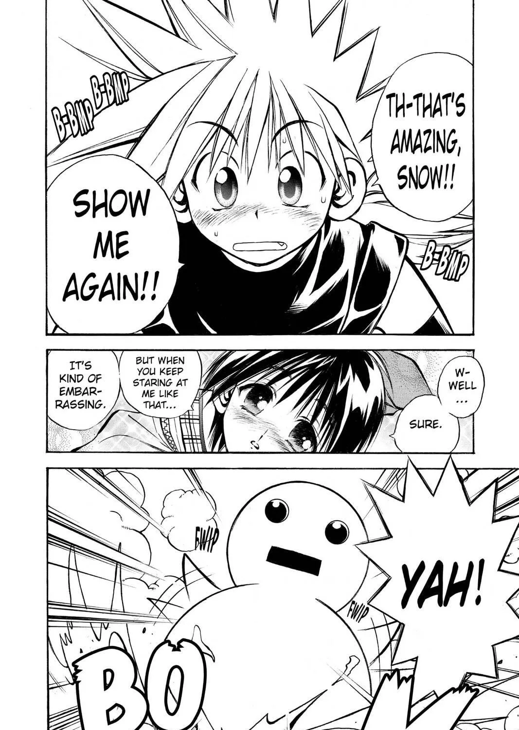 Read MÄR chapter 22 image 4 on Lezhin