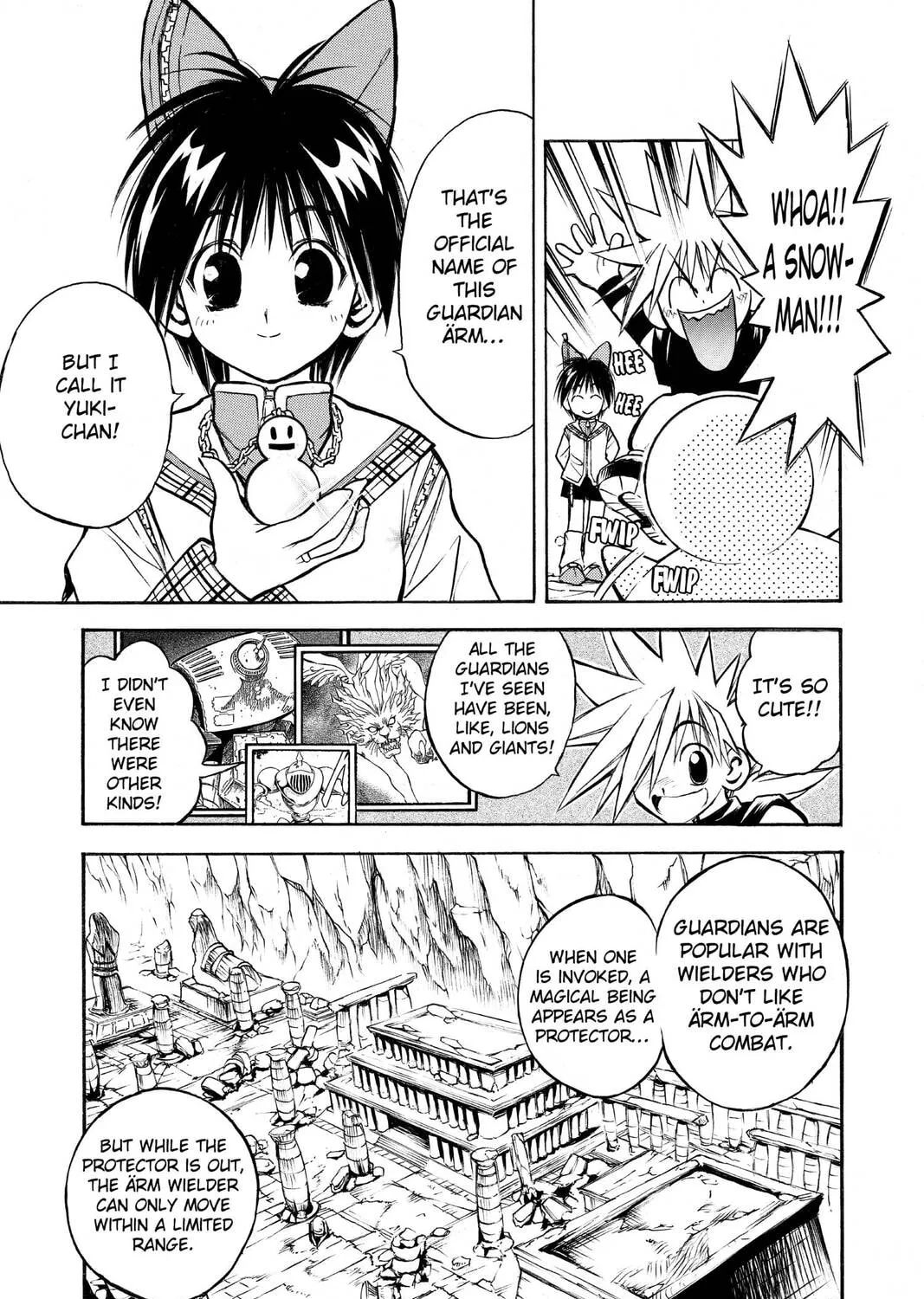 Read MÄR chapter 22 image 6 on Lezhin