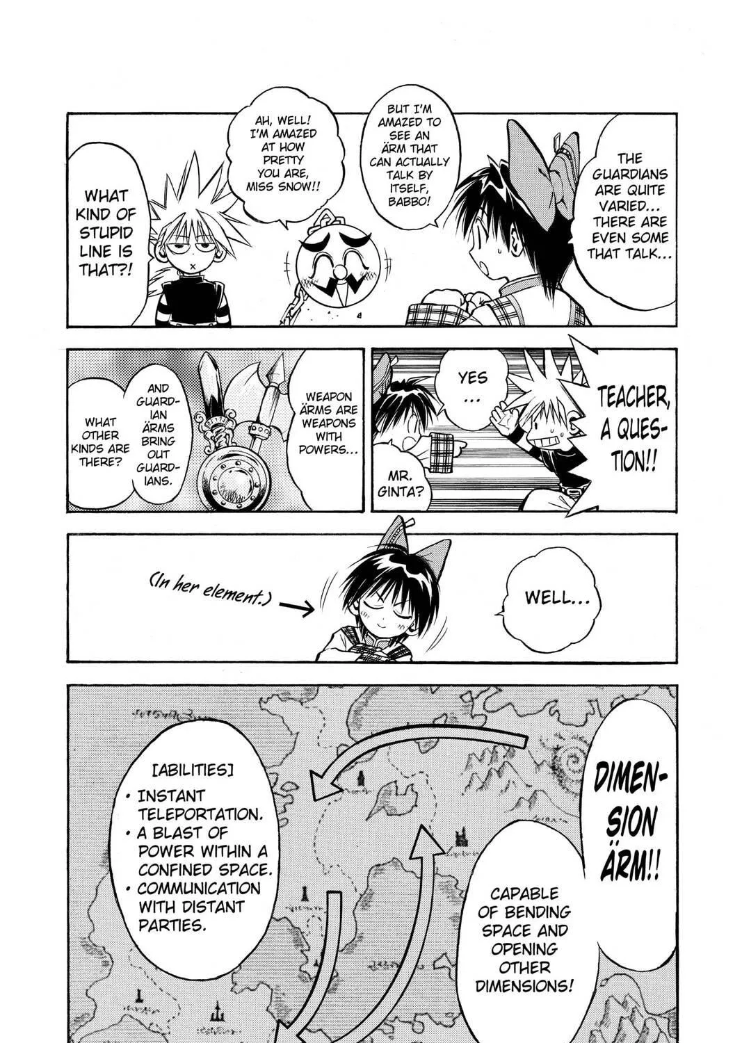 Read MÄR chapter 22 image 8 on Lezhin