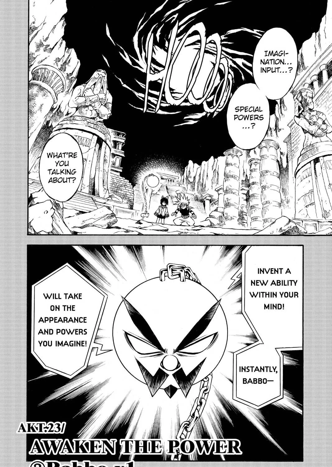 Read MÄR chapter 23 image 0 on Lezhin