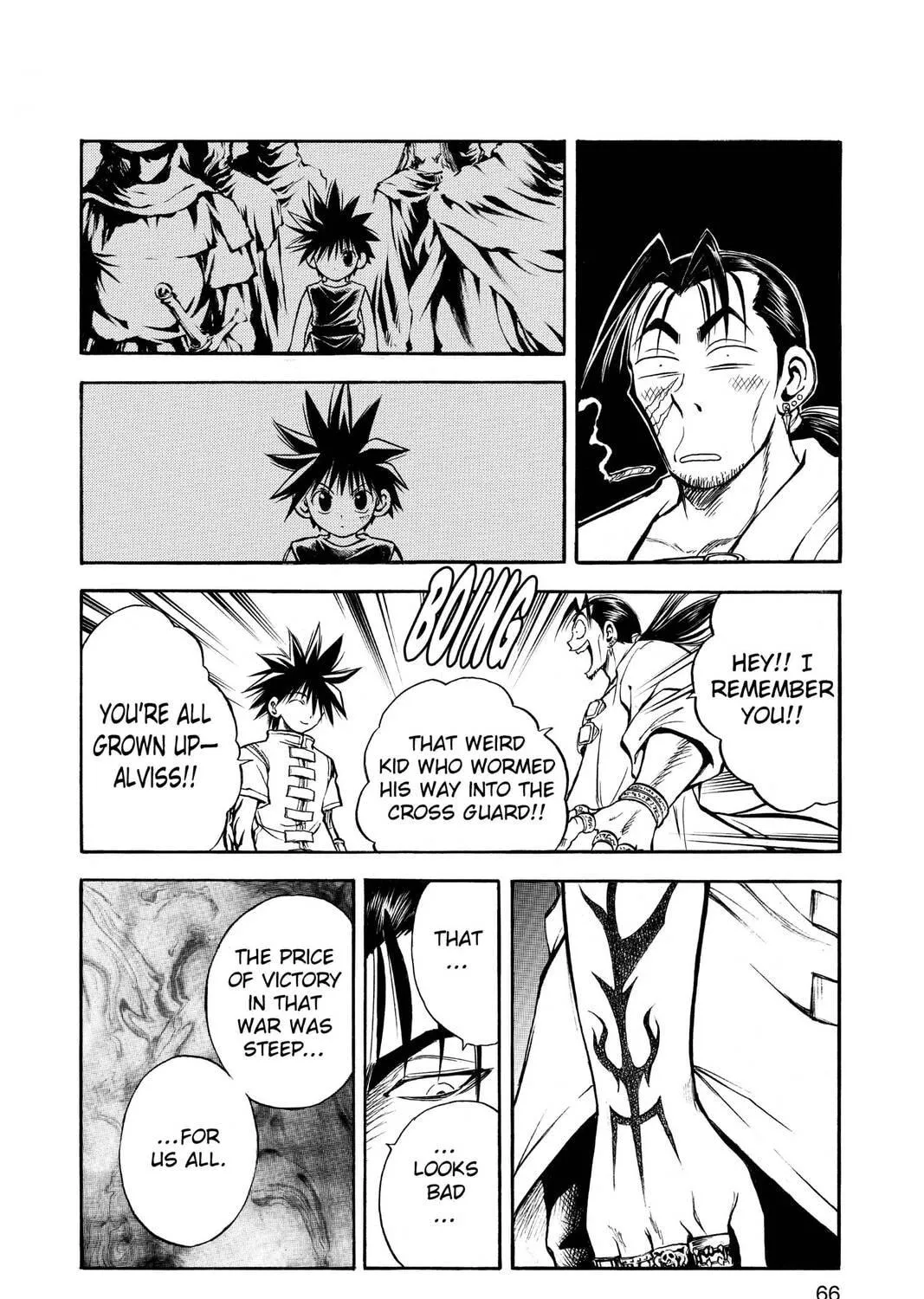 Read MÄR chapter 23 image 10 on Lezhin