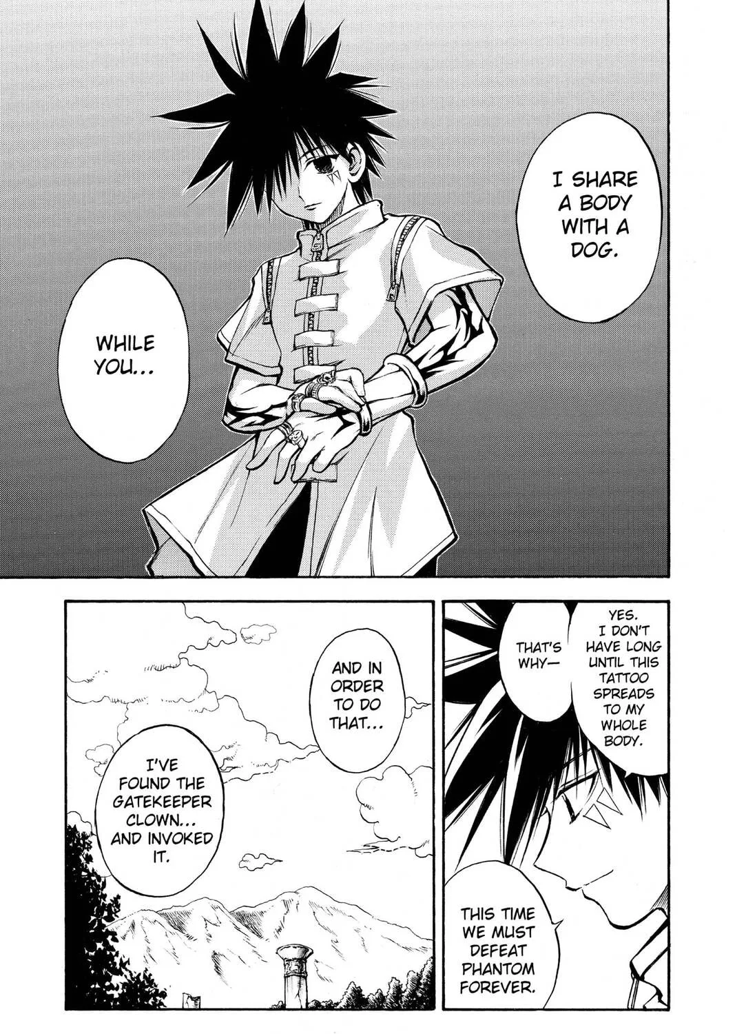 Read MÄR chapter 23 image 12 on Lezhin