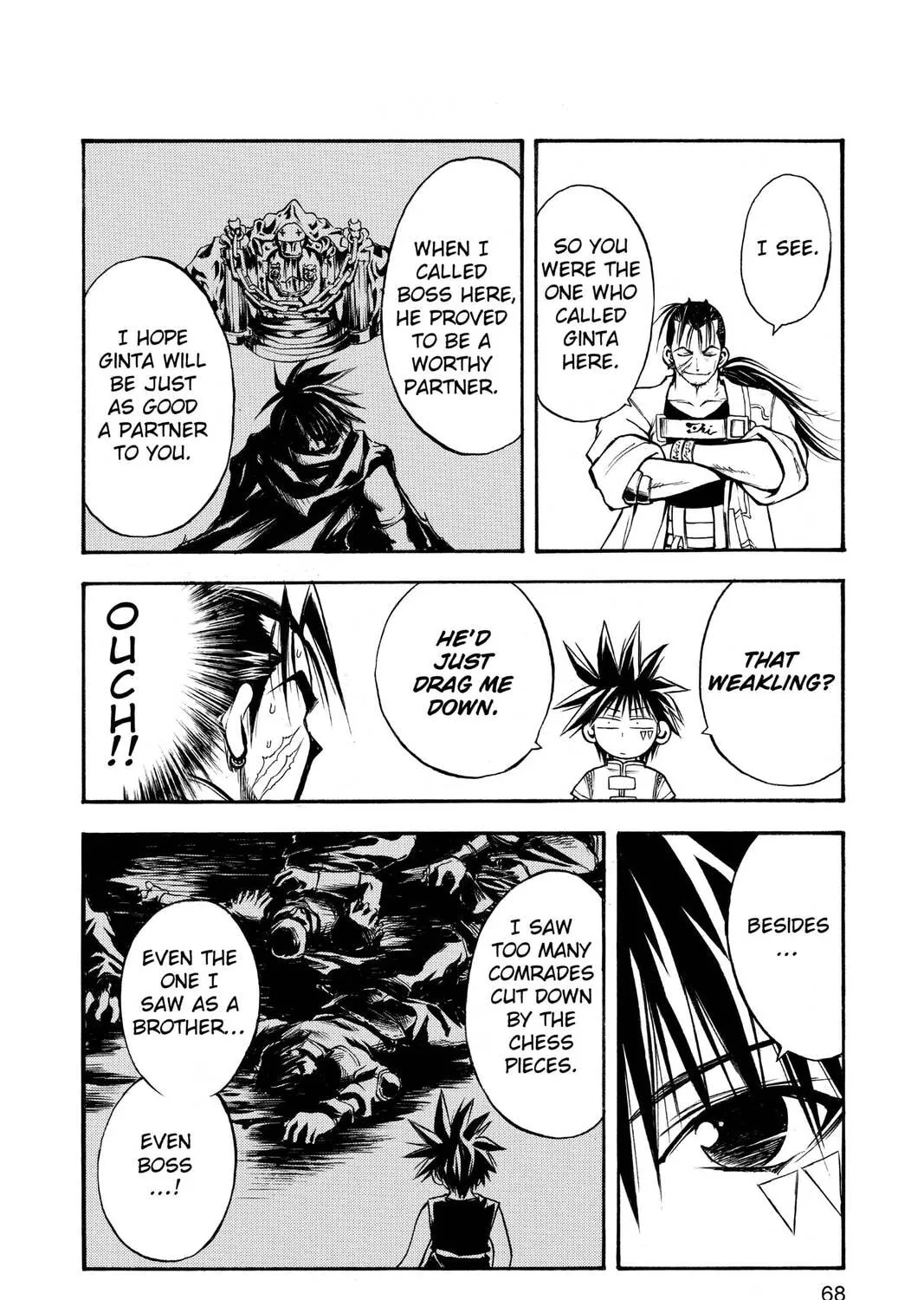 Read MÄR chapter 23 image 14 on Lezhin