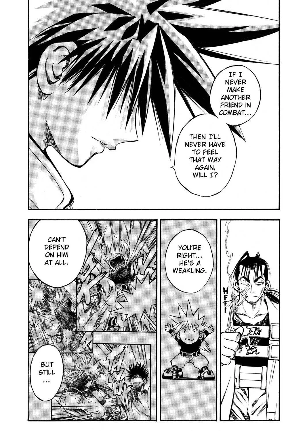 Read MÄR chapter 23 image 16 on Lezhin