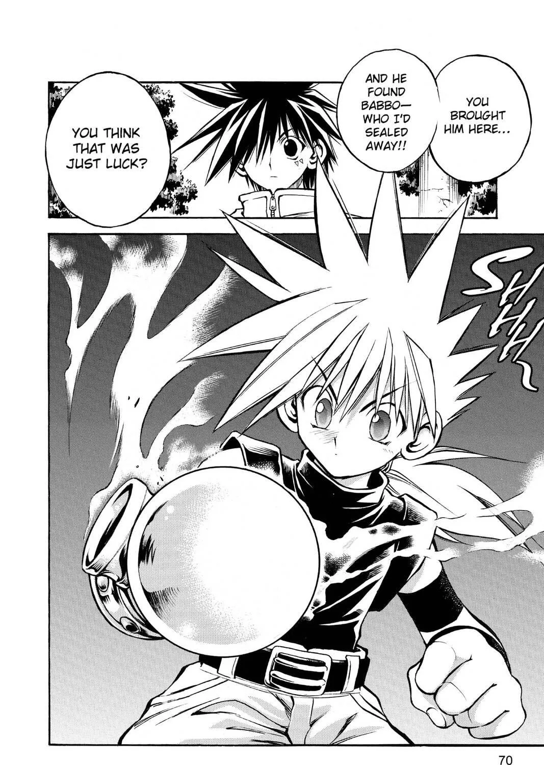 Read MÄR chapter 23 image 18 on Lezhin