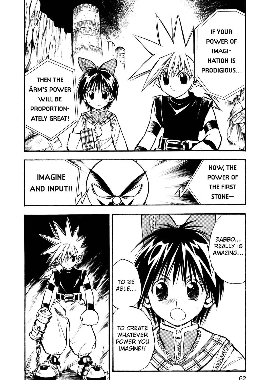 Read MÄR chapter 23 image 2 on Lezhin