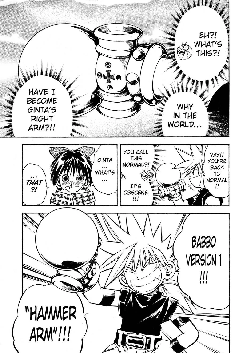 Read MÄR chapter 23 image 20 on Lezhin