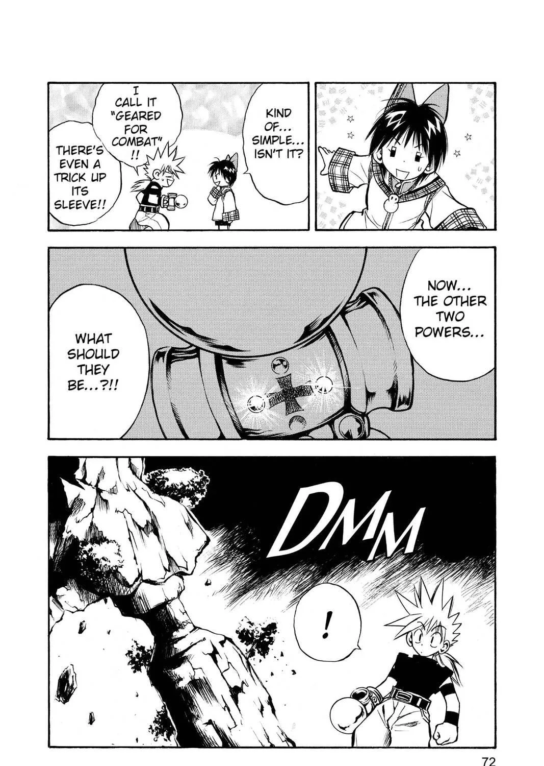 Read MÄR chapter 23 image 22 on Lezhin
