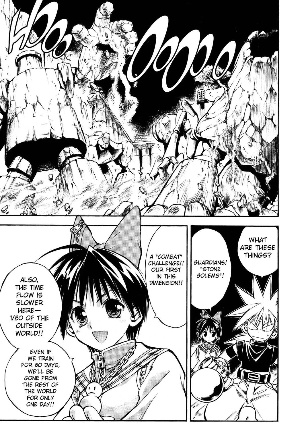 Read MÄR chapter 23 image 24 on Lezhin