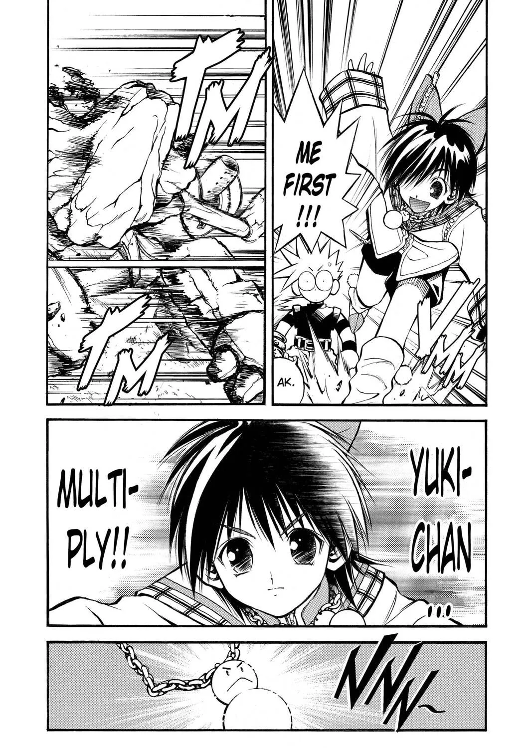 Read MÄR chapter 23 image 26 on Lezhin